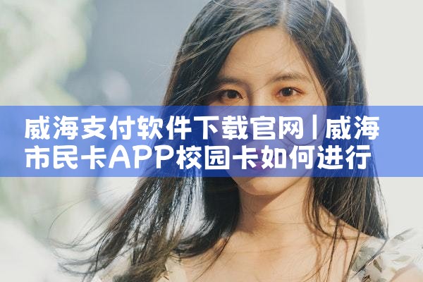 威海支付软件下载官网