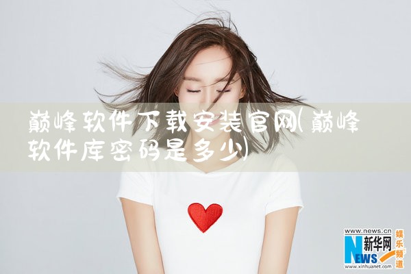 巅峰软件下载安装官网