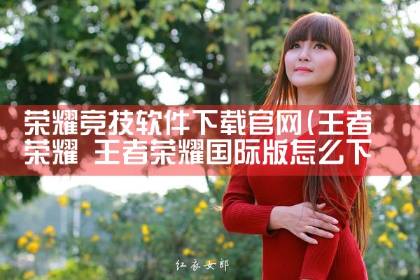 荣耀竞技软件下载官网