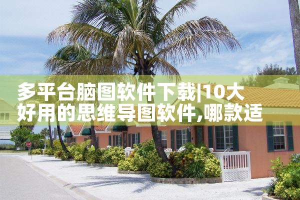 多平台脑图软件下载