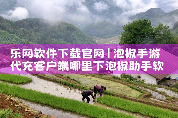 乐网软件下载官网