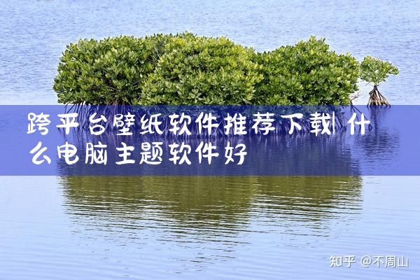 跨平台壁纸软件推荐下载